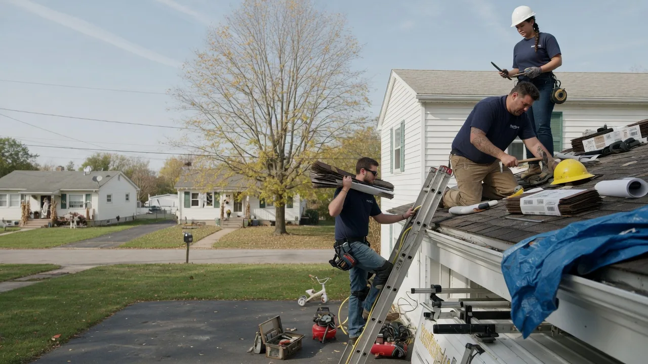 Local Roofing Contractors in Bartlett, NE near me